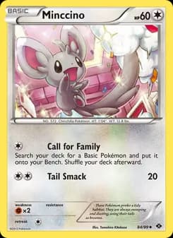 Minccino — Next Destinies — Uncommon