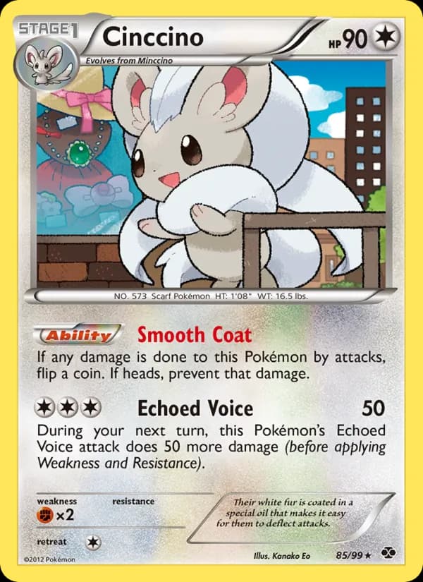 Cinccino — Next Destinies, Rare