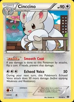 Cinccino — Next Destinies — Rare