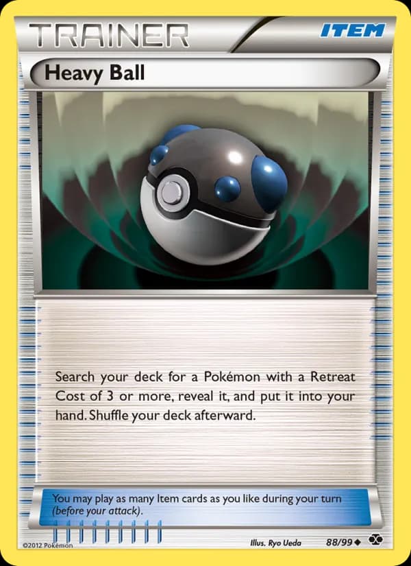 Heavy Ball — Next Destinies, Uncommon