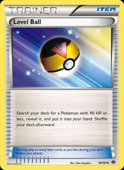 Level Ball — Next Destinies — Uncommon