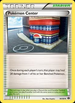 Pokémon Center — Next Destinies — Uncommon