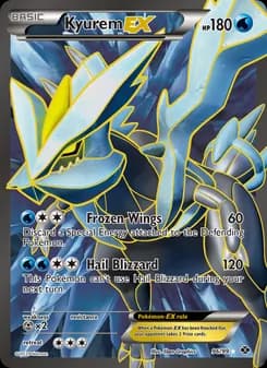 Kyurem-EX — Next Destinies — Ultra Rare