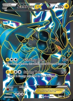 Zekrom-EX — Next Destinies — Ultra Rare