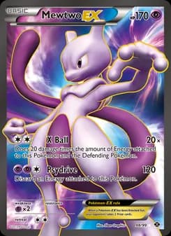 Mewtwo-EX — Next Destinies — Ultra Rare
