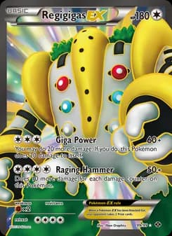 Regigigas-EX — Next Destinies — Ultra Rare
