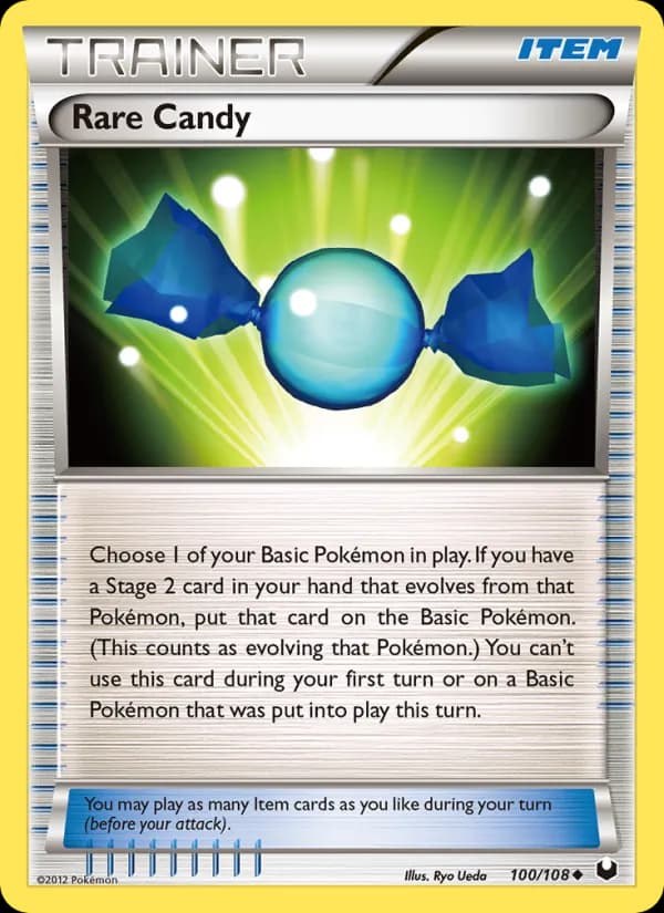 Rare Candy — Dark Explorers, Uncommon