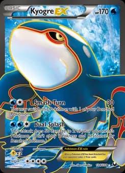 Kyogre-EX — Dark Explorers — Ultra Rare