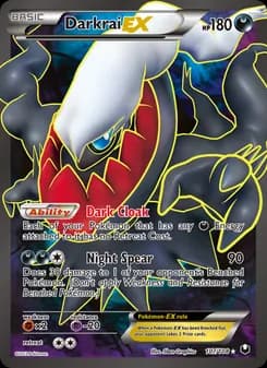 Darkrai-EX — Dark Explorers — Ultra Rare