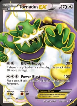 Tornadus-EX — Dark Explorers — Ultra Rare