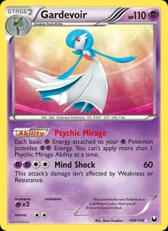 Gardevoir — Dark Explorers — Secret Rare