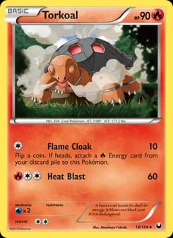 Torkoal — Dark Explorers — Uncommon