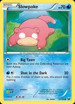 Slowpoke — Dark Explorers — Common