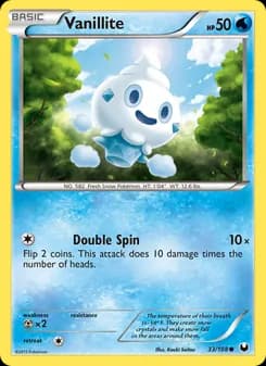 Vanillite — Dark Explorers — Common