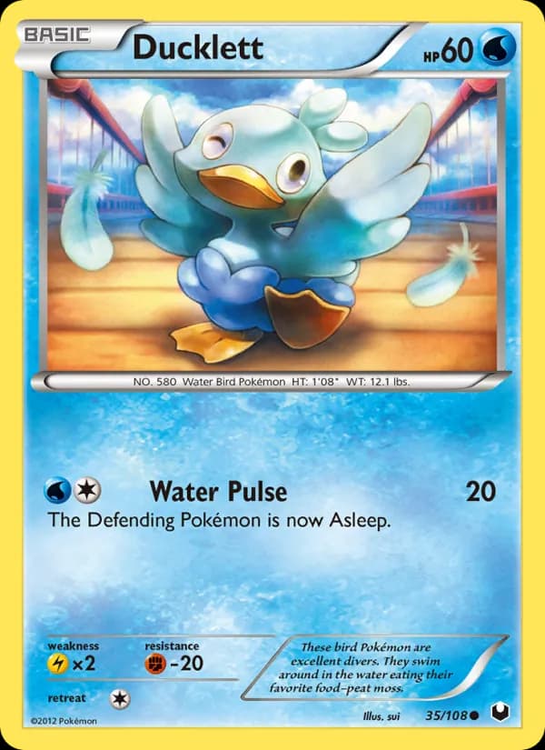 Ducklett — Dark Explorers, Common