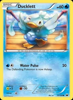 Ducklett — Dark Explorers — Common