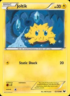 Joltik — Dark Explorers — Common