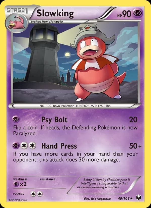 Slowking — Dark Explorers, Rare