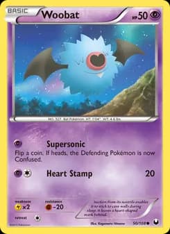 Woobat — Dark Explorers — Common