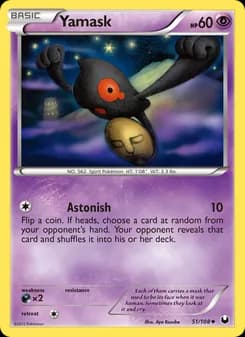 Yamask — Dark Explorers — Uncommon