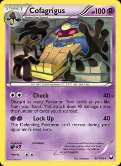 Cofagrigus — Dark Explorers — Rare