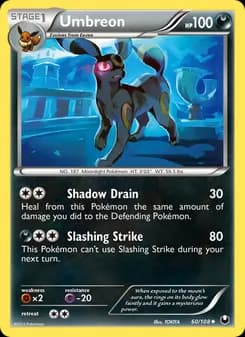 Umbreon — Dark Explorers — Uncommon