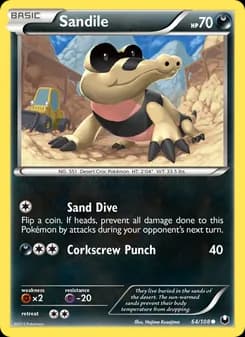 Sandile — Dark Explorers — Common