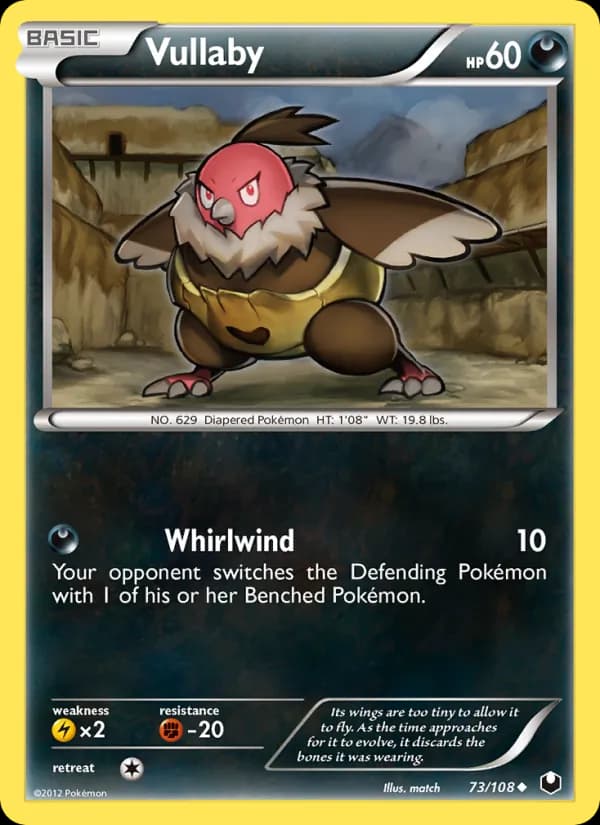 Vullaby — Dark Explorers, Uncommon