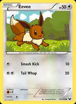 Eevee — Dark Explorers — Common