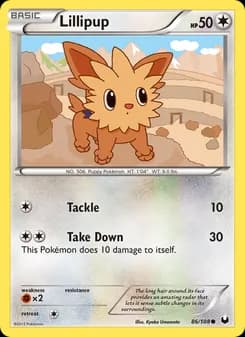 Lillipup — Dark Explorers — Common