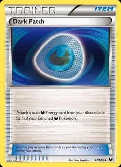 Dark Patch — Dark Explorers — Uncommon