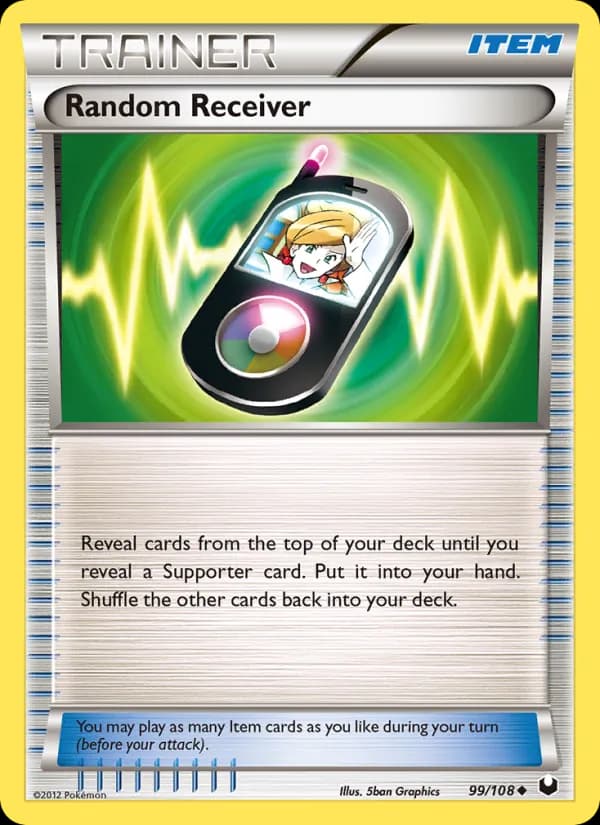 Random Receiver — Dark Explorers, Uncommon