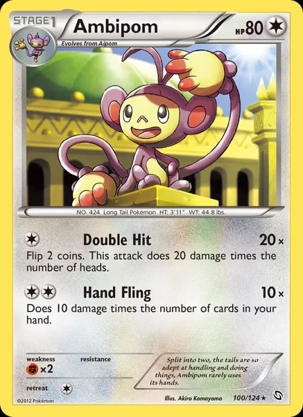 Ambipom — Dragons Exalted, Rare