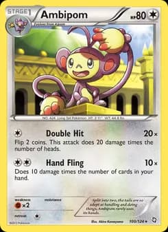Ambipom — Dragons Exalted — Rare