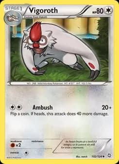 Vigoroth — Dragons Exalted — Uncommon