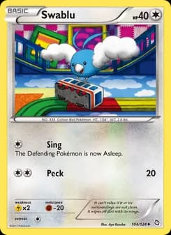 Swablu — Dragons Exalted — Uncommon