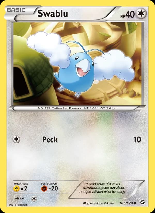 Swablu — Dragons Exalted, Common