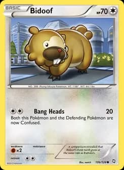 Bidoof — Dragons Exalted — Common