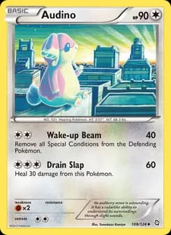 Audino — Dragons Exalted — Uncommon