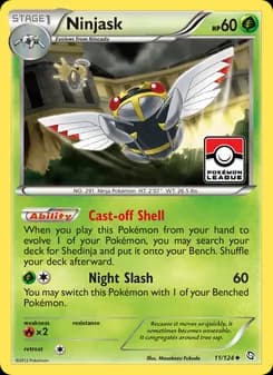 Ninjask — Dragons Exalted — Uncommon