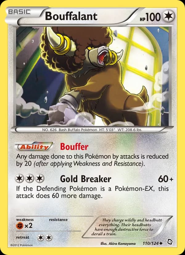 Bouffalant — Dragons Exalted, Uncommon