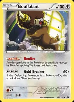 Bouffalant — Dragons Exalted — Uncommon