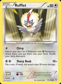 Rufflet — Dragons Exalted — Common