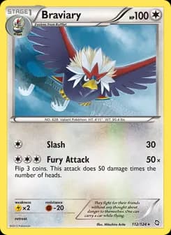 Braviary — Dragons Exalted — Rare
