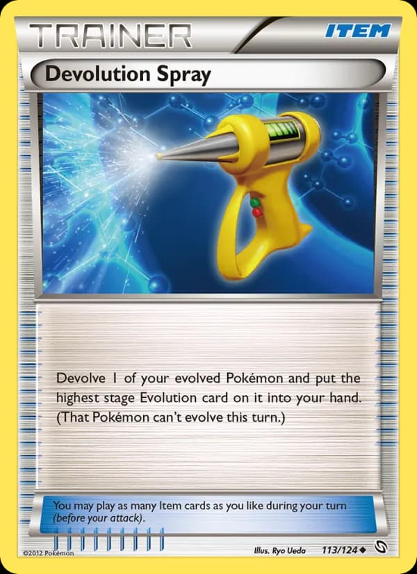 Devolution Spray — Dragons Exalted, Uncommon