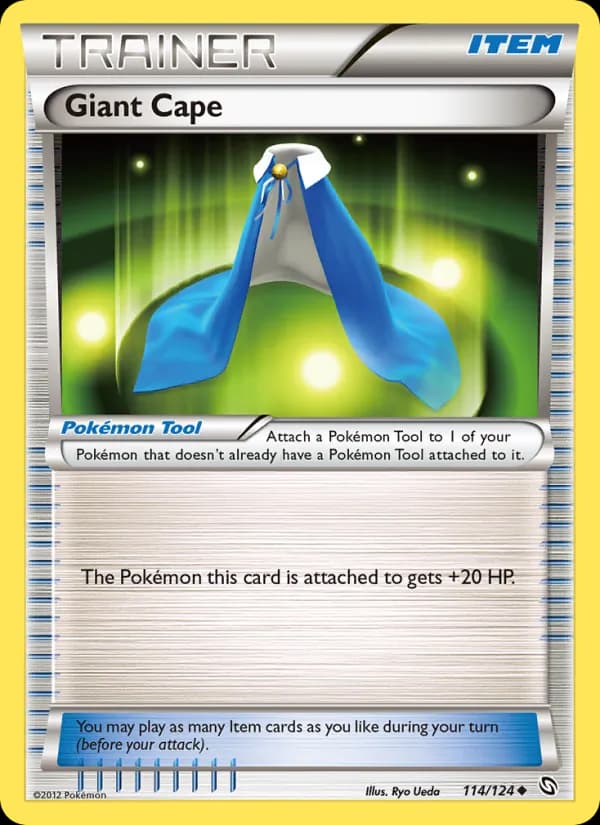 Giant Cape — Dragons Exalted, Uncommon