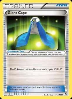 Giant Cape — Dragons Exalted — Uncommon