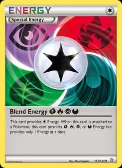 Blend Energy Grass Fire Psychic Darkness — Dragons Exalted — Uncommon