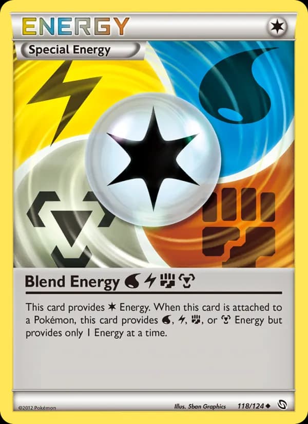 Blend Energy Water Lightning Fighting Metal — Dragons Exalted, Uncommon