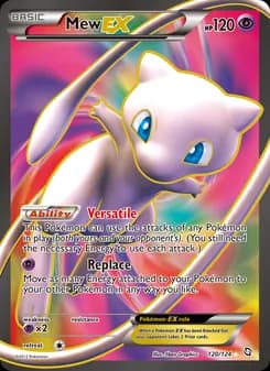 Mew-EX — Dragons Exalted — Ultra Rare